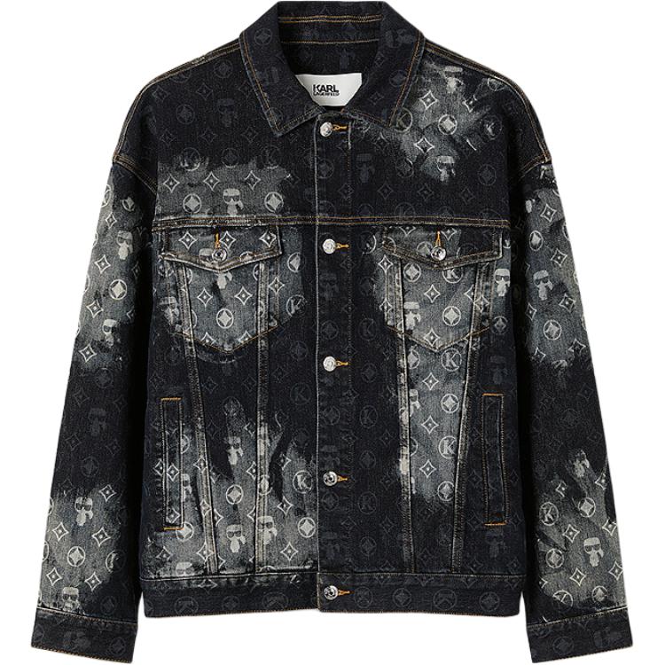 

KARL LAGERFELD / Karl Lagerfeld Jeans Джинсовая куртка, Blue