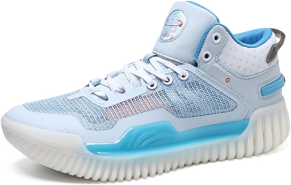 

Мужские баскетбольные кроссовки Mashangfu, мужские беговые кроссовки, мужские прогулочные кроссовки, мужская обувь, синий