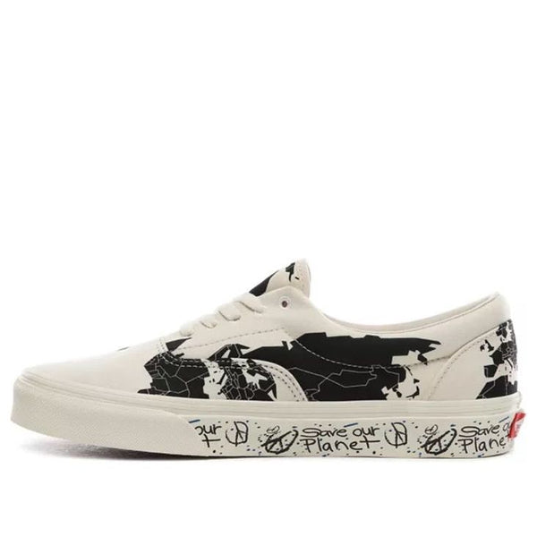 

Кроссовки save our planet x era 'white black' Vans, черный