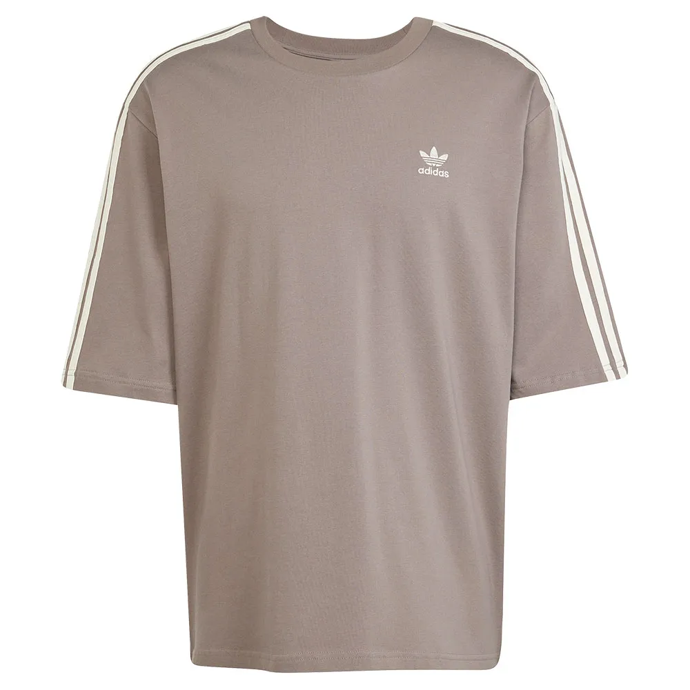 

Футболка adidas Originals Adicolor Trefoil, серый