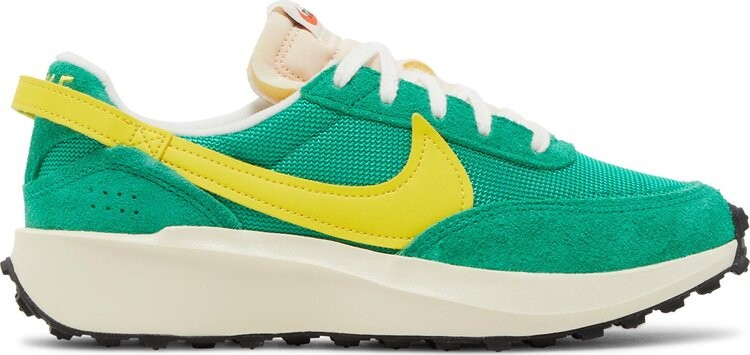 

Кроссовки Wmns Waffle Debut Vintage 'Stadium Green Opti Yellow', зеленый