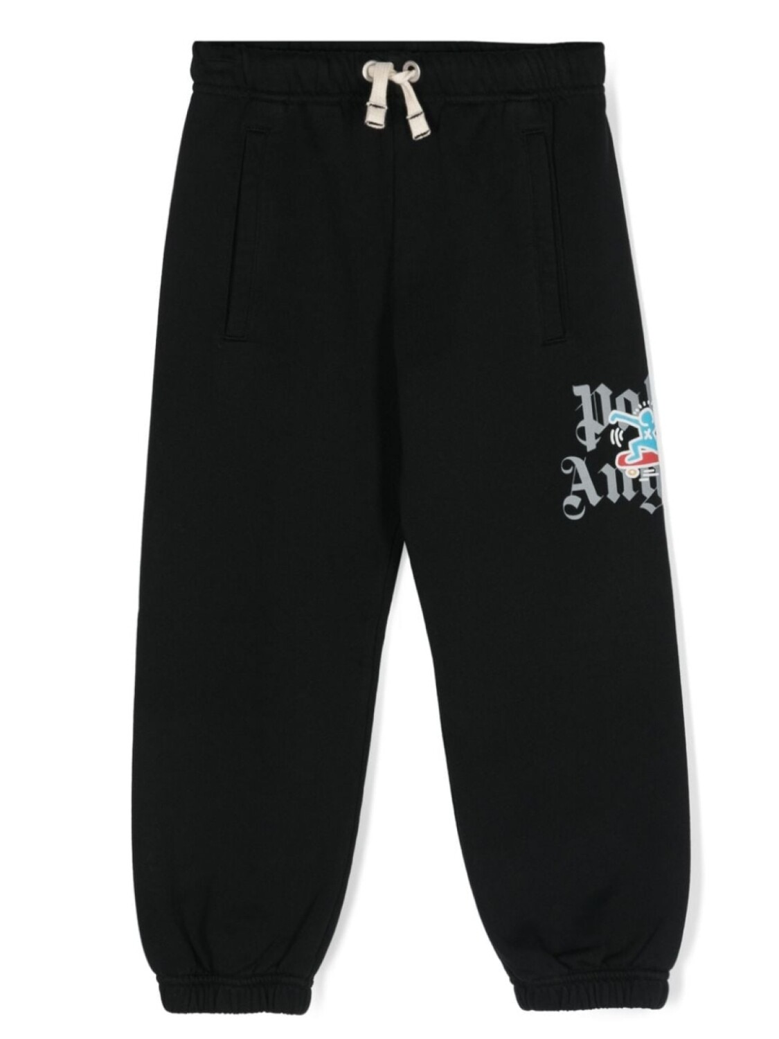 

Palm Angels Kids спортивные брюки из коллаборации с Keith Haring, черный