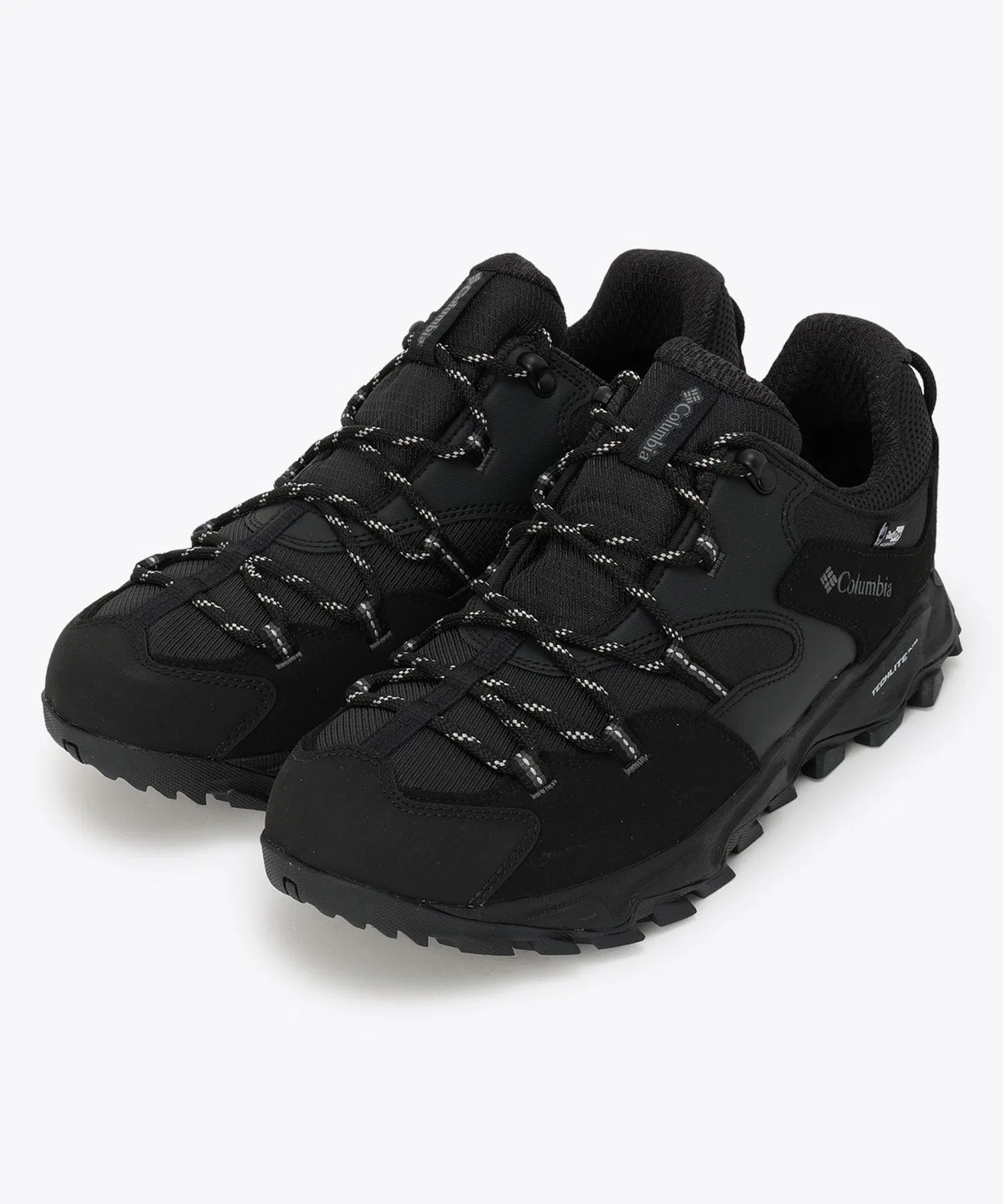 Водонепроницаемые, легкие мужские походные ботинки Columbia Saber Six Low OutDry с широкой колодкой.