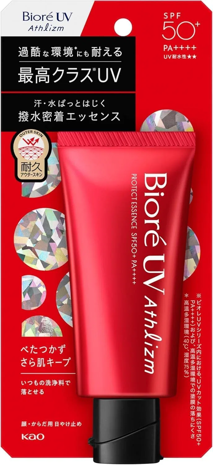 Солнцезащитный крем Asrism Protect Essence SPF50+ PA++++ Dr.nao 70 г красный