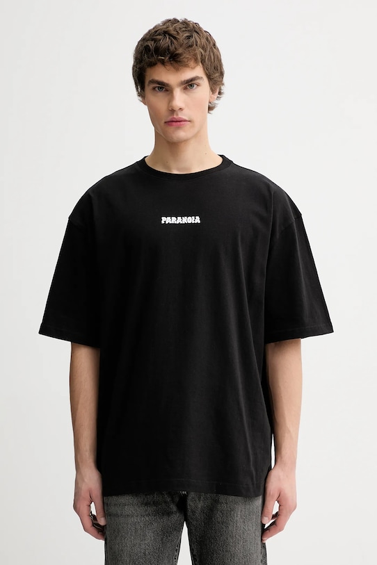 

Хлопковая футболка Kaotiko, черный