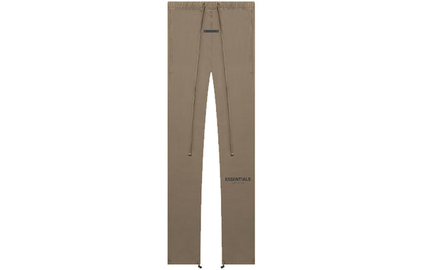 Брюки fw21 track pant 'harvest' Fear Of God Essentials, коричневый — фото 2