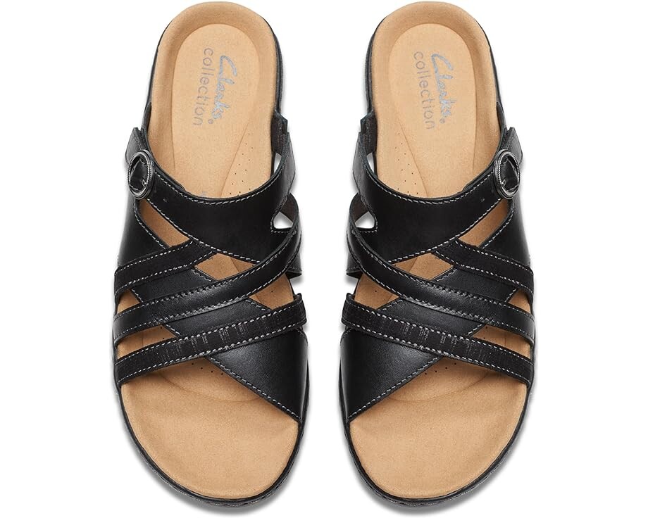 Туфли Clarks Merliah Holly, цвет Black Leather — фото 2