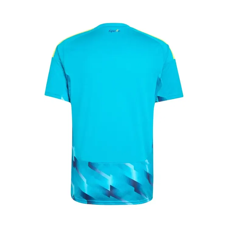 Футболка джерси Adidas Spain 26 Goalkeeper Home, синий — фото 2