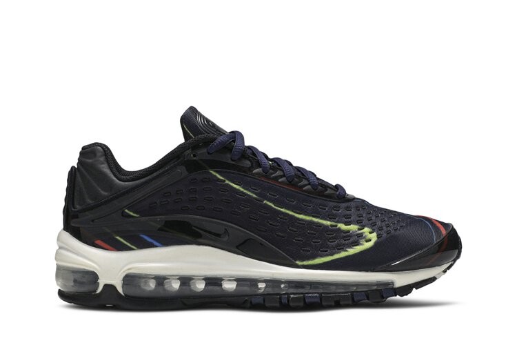 

Кроссовки Nike Air Max Deluxe GS 'Midnight Navy', черный