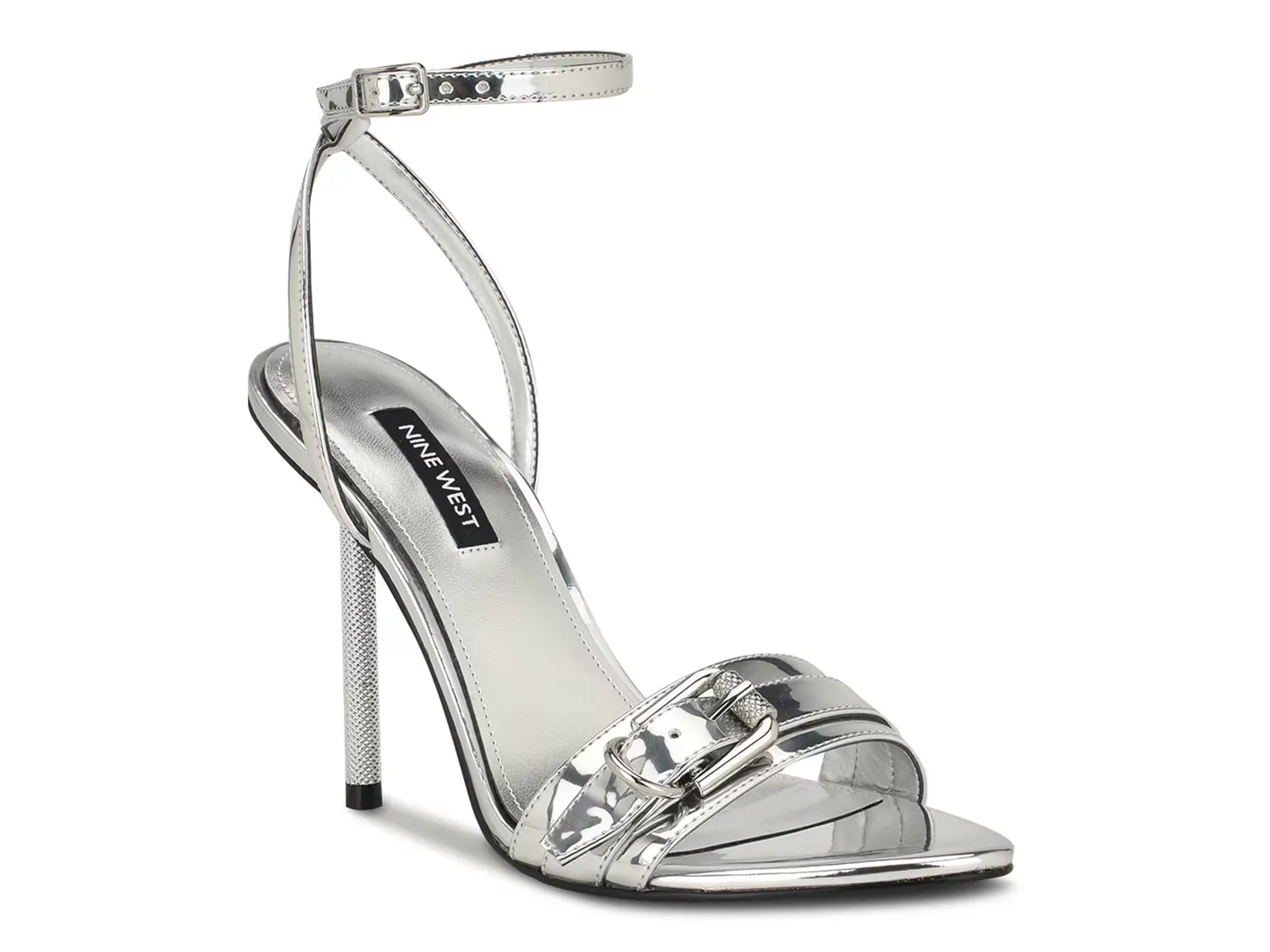 

Сандалии Rommie Sandal Nine West, серебряный/металлик