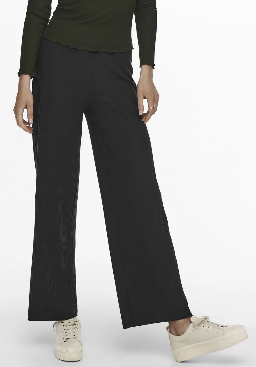 

Only трикотажные брюки "ONLEMMA WIDE PANT NOOS JRS", черный