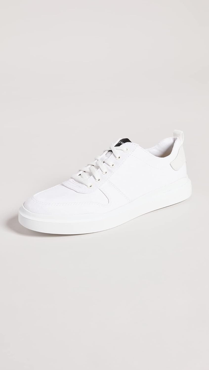 Мужские кроссовки Cole Haan Grandpro Rally Canvas Court, Optic White Canvas — фото 2