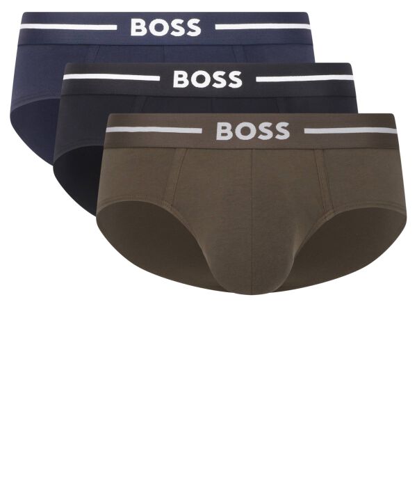 

Трусы 3 шт. hipbr 3p bold Boss, черный