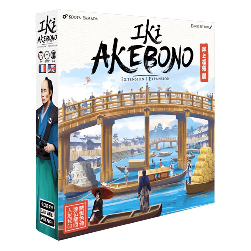 

Настольная игра Iki Akebono Expansion