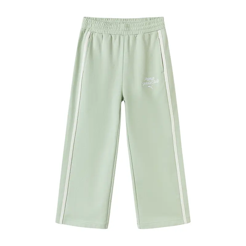 

PUMA Детские вязаные спортивные штаны Sportstyle Series Sage Green 40001