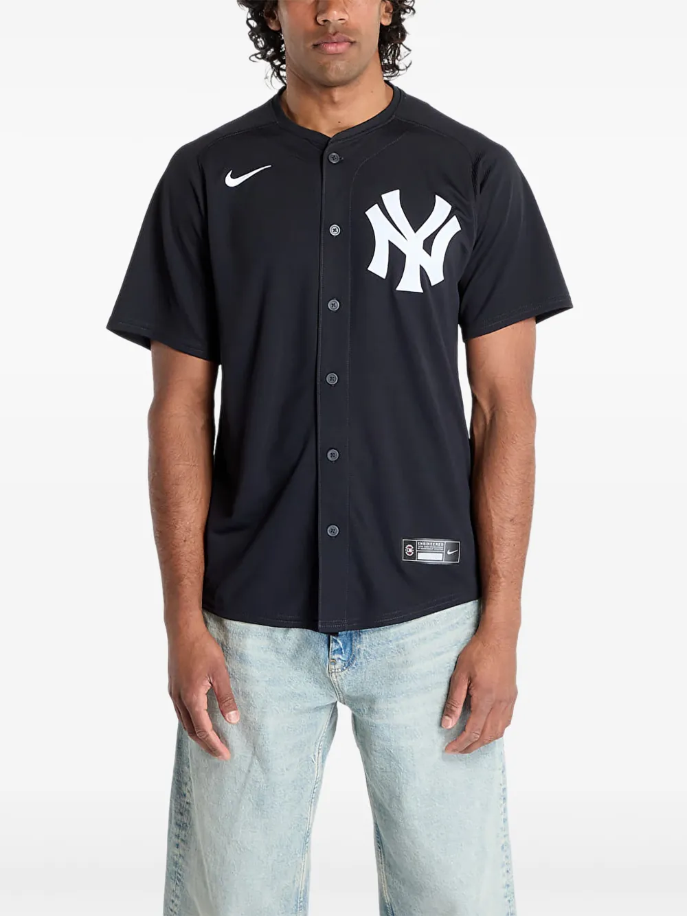 

Топ MLB Limited Alternate 2 из коллаборации с Yankees Nike, черный