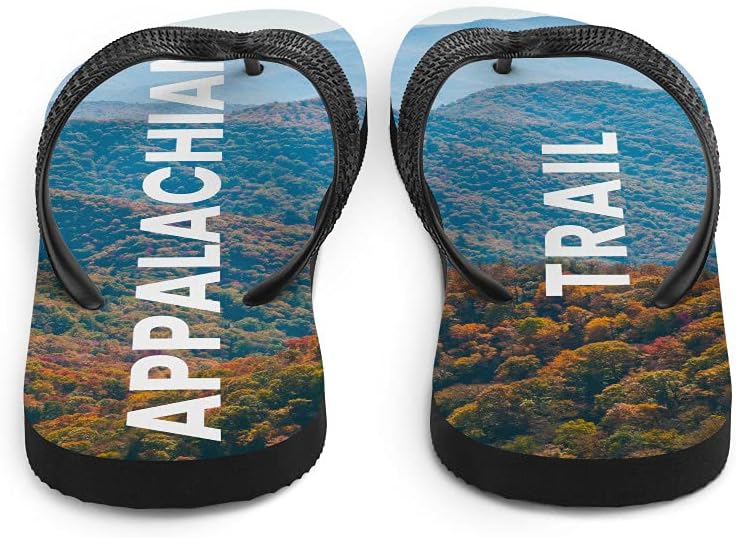 Украшенные мулы сланцы Appalachian Trail - Унисекс сланцы для мужчин и женщин Голубые горы для пляжа, бассейна и душа Dressed Up Mule — фото 3