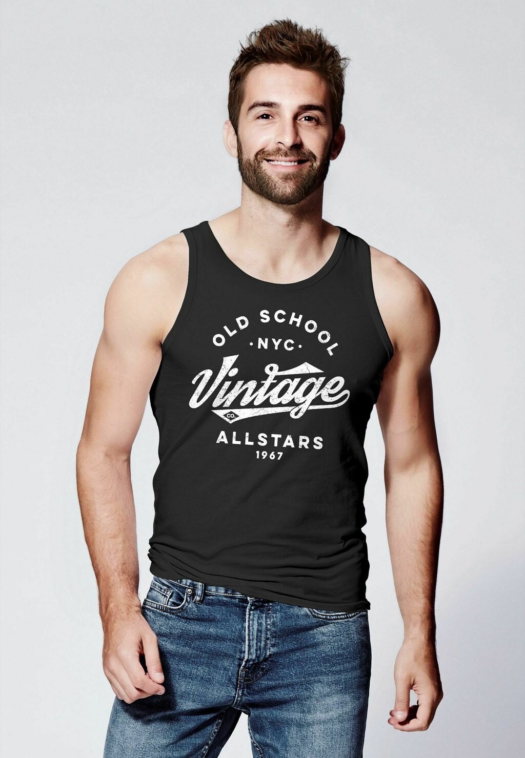 

Топ COLLEGE STIL SCHRIFTZUG OLDSCHOOL VINTAGE ALLST Neverless, черный
