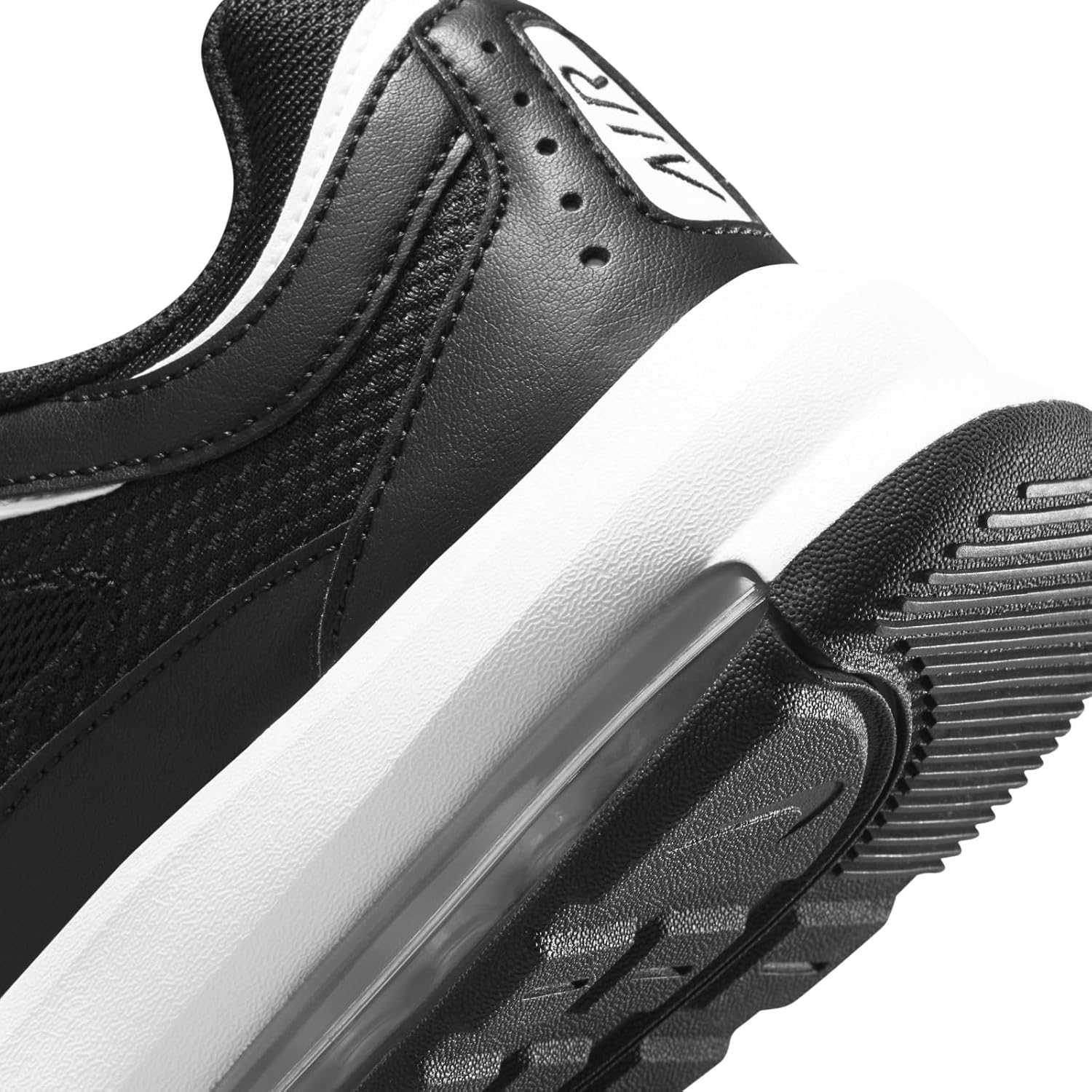 Мужские кроссовки Nike низкие для фитнеса, белый/черный — фото 4