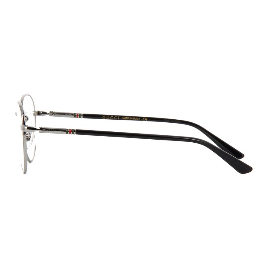 

GUCCI Круглая оправа для очков мужская серая, Gray