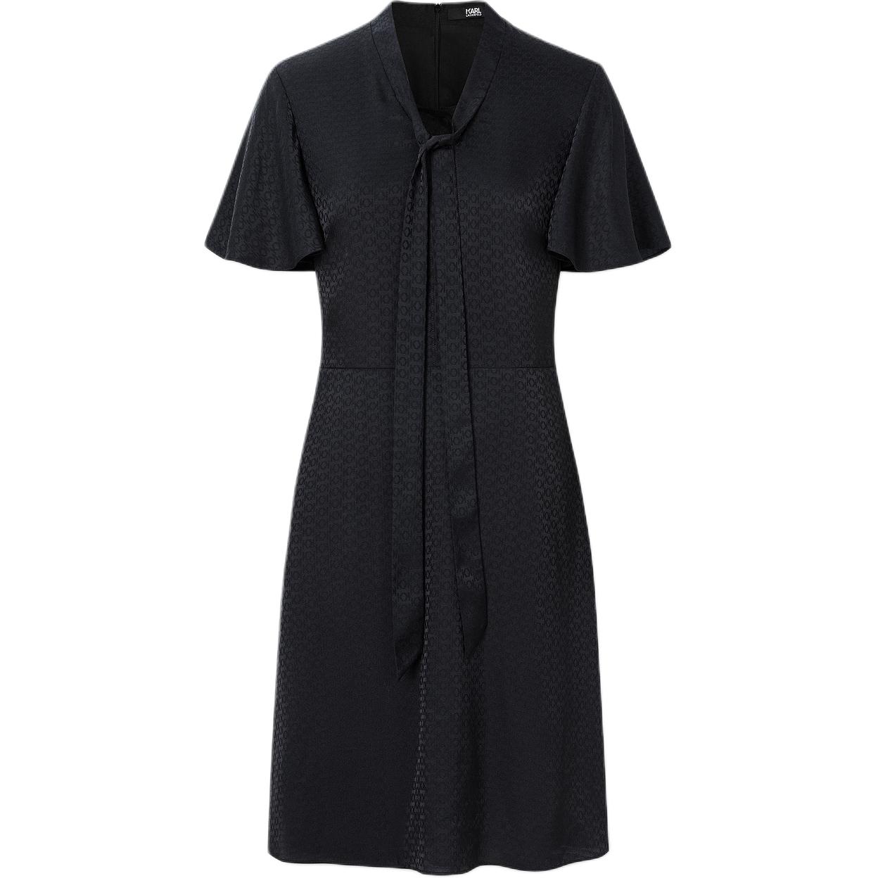 

KARL LAGERFELD / Karl Lagerfeld Jeans Платье с короткими рукавами KARL LAGERFELD женское черное