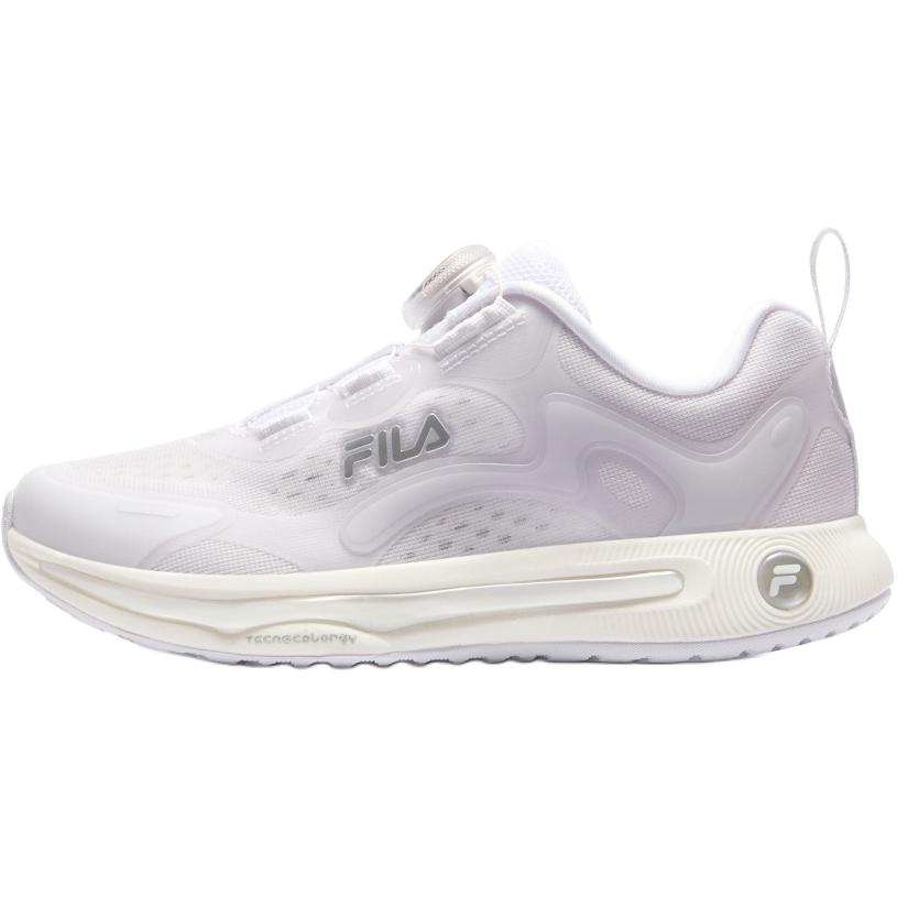 

Легкие амортизирующие кроссовки Microjump с низким верхом для детей и подростков FILA KIDS, белый