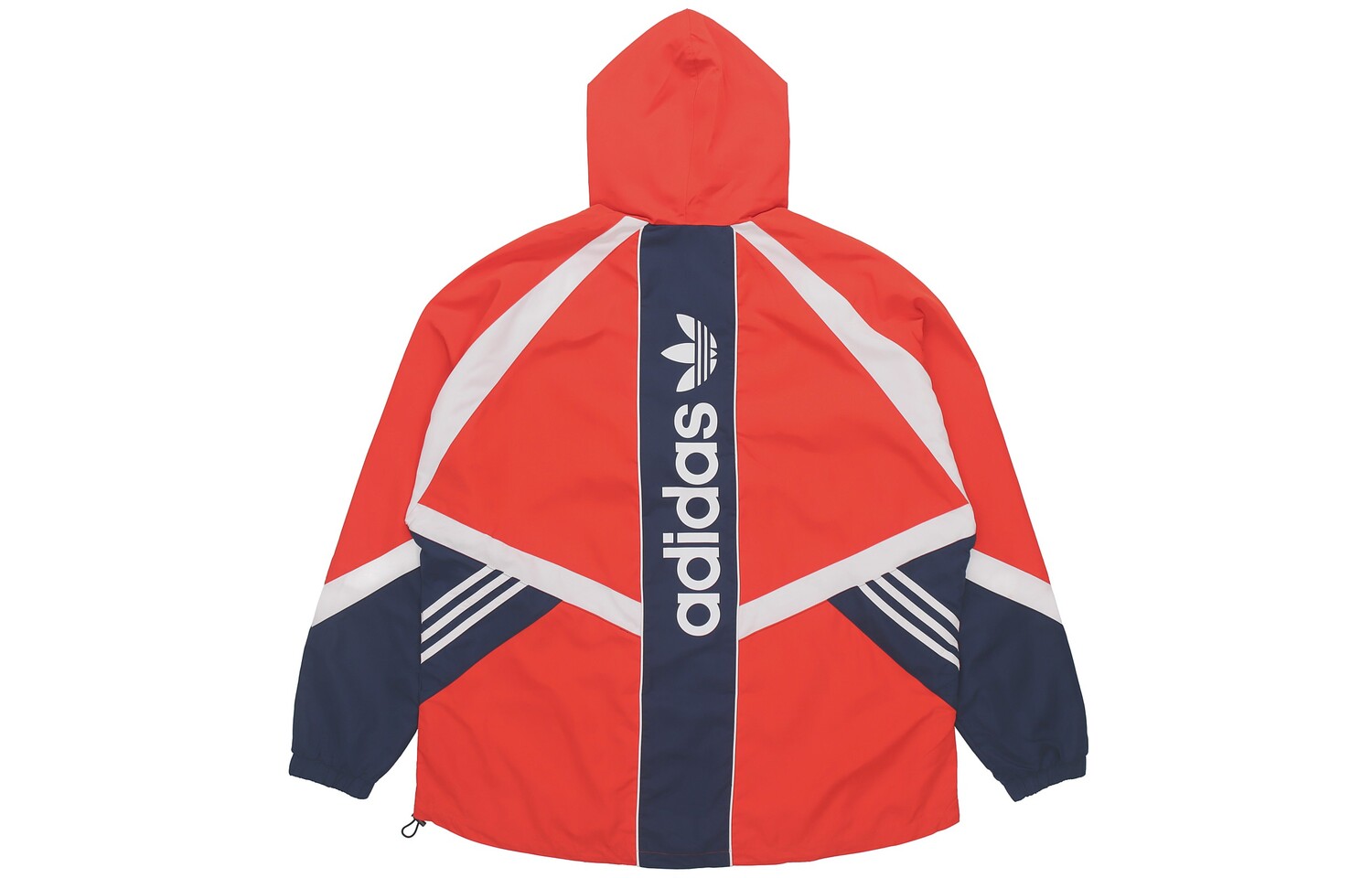 Куртка мужская красная Adidas Originals, красный — фото 2