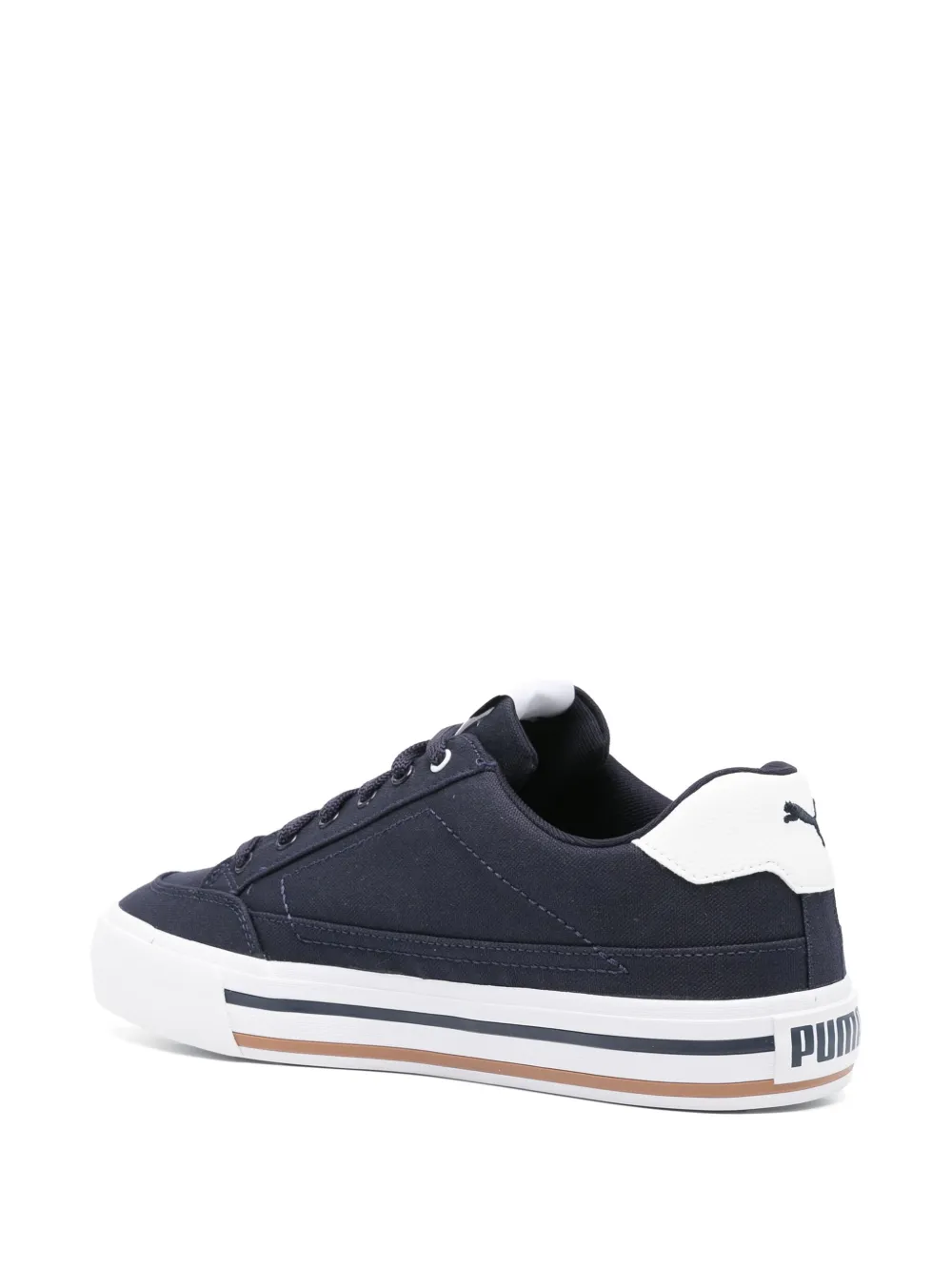 Кеды Court Classic Puma, синий — фото 3