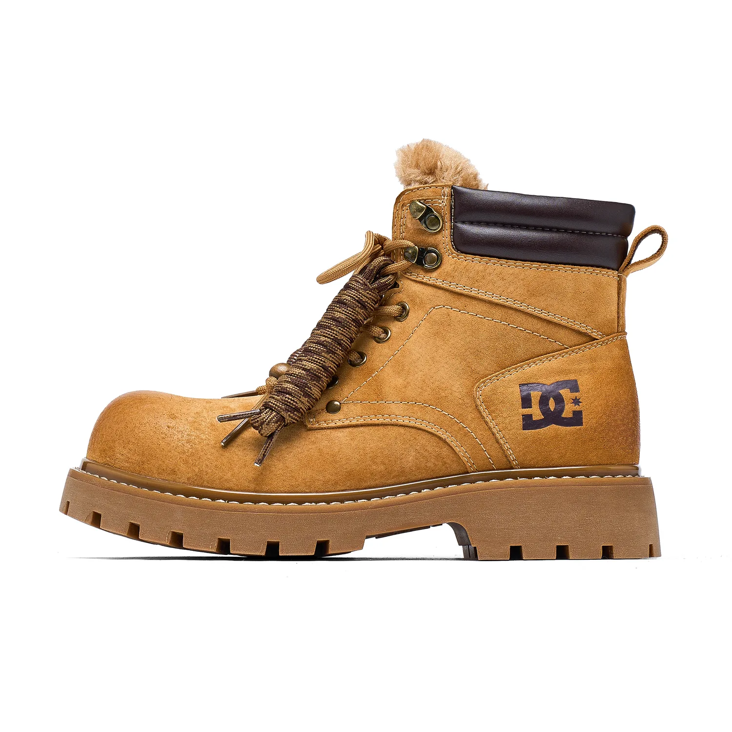Короткие тактические ботинки Norda2 EDGE для мужчин DCSHOES, Yellow Fleece-Lined[Runs Small, Size Up] — фото 4