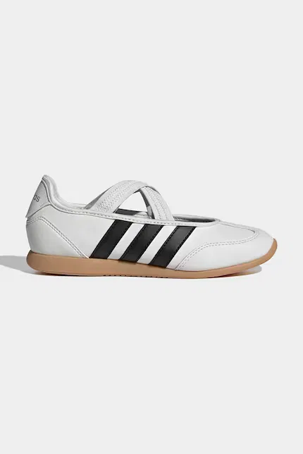Балетки детские с эластичной вставкой BARREDA MARY JANE Adidas, белый
