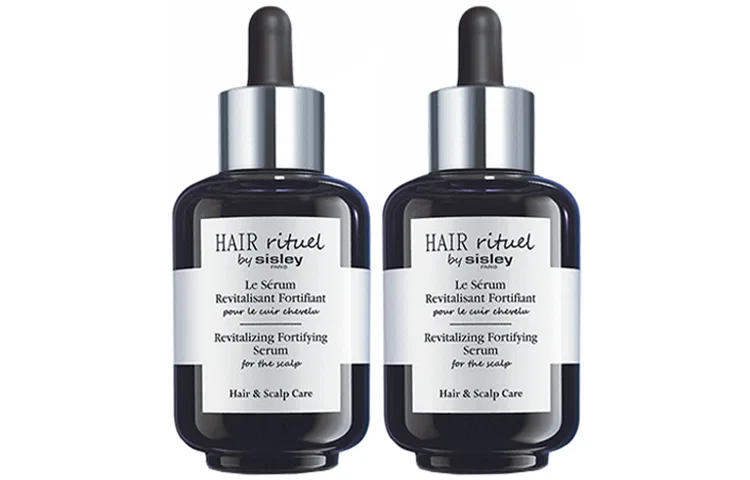 Масло для ухода за волосами Revitalizing Titanium Black Bottle, Sisley — фото 4
