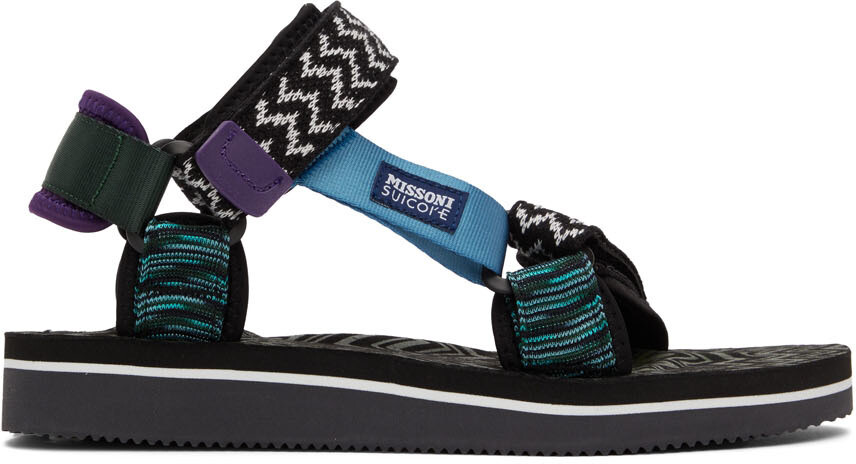 

Разноцветные сандалии Depa Missoni Edition Suicoke