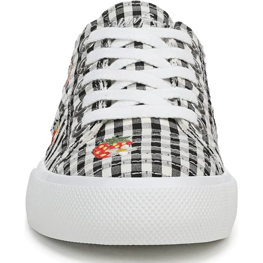 Детские кроссовки v sadie 2-k Blowfish Malibu, Black/White Gingham Canvas — фото 3