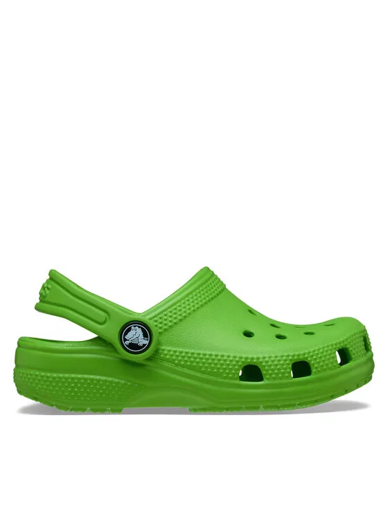Шлепанцы Classic Clog T Crocs, зеленый