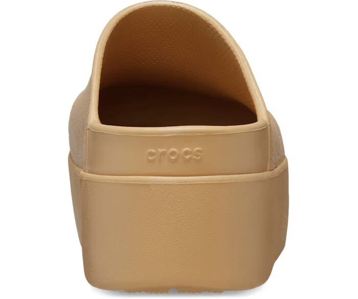 Сабо Crocs Dylan Platform, бежевый — фото 4