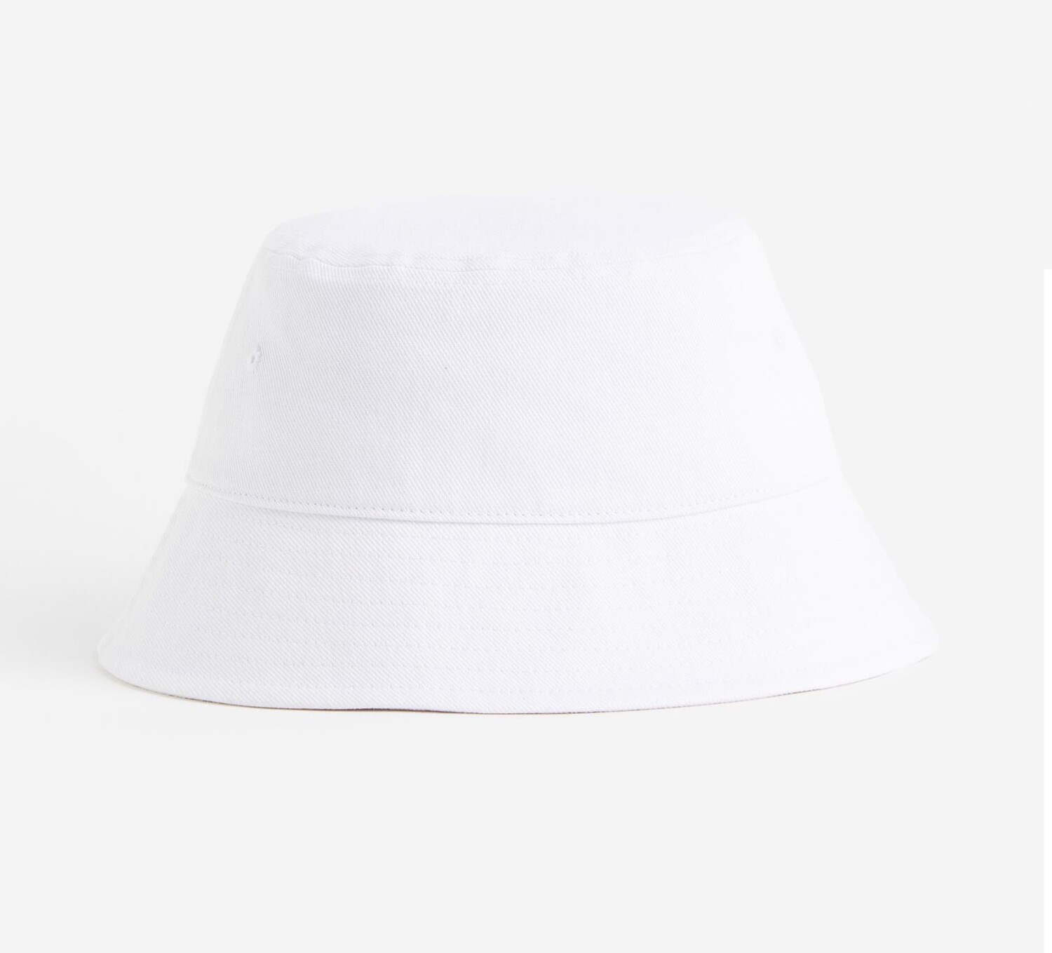 

Панама H&M Cotton Bucket Hat, белый