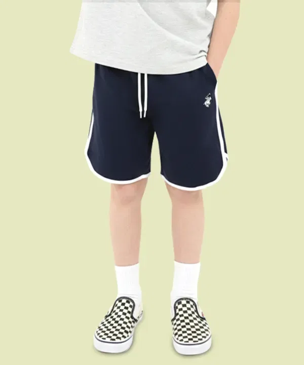 Шорты Base 5, Beverly Hills Polo Club Kids, Navy