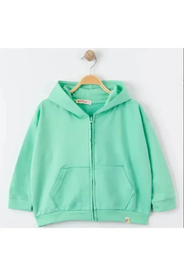 Детское худи с капюшоном оверсайз Tiffany, Green