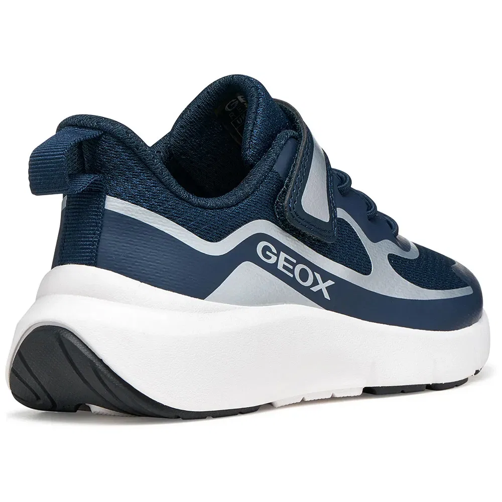 Детские кроссовки для мальчиков с дышащей мембраной Pro-Ran Geox, Blue — фото 2