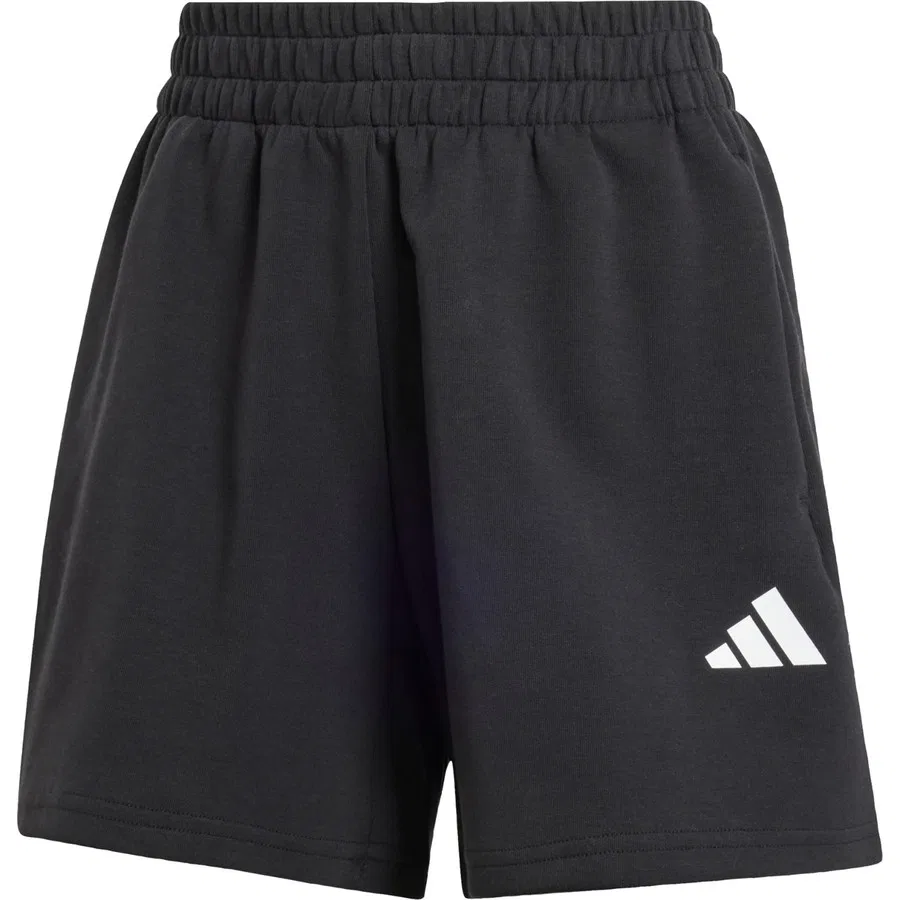 Шорты с принтом Future Icons Small Logo adidas, Черный — фото 3
