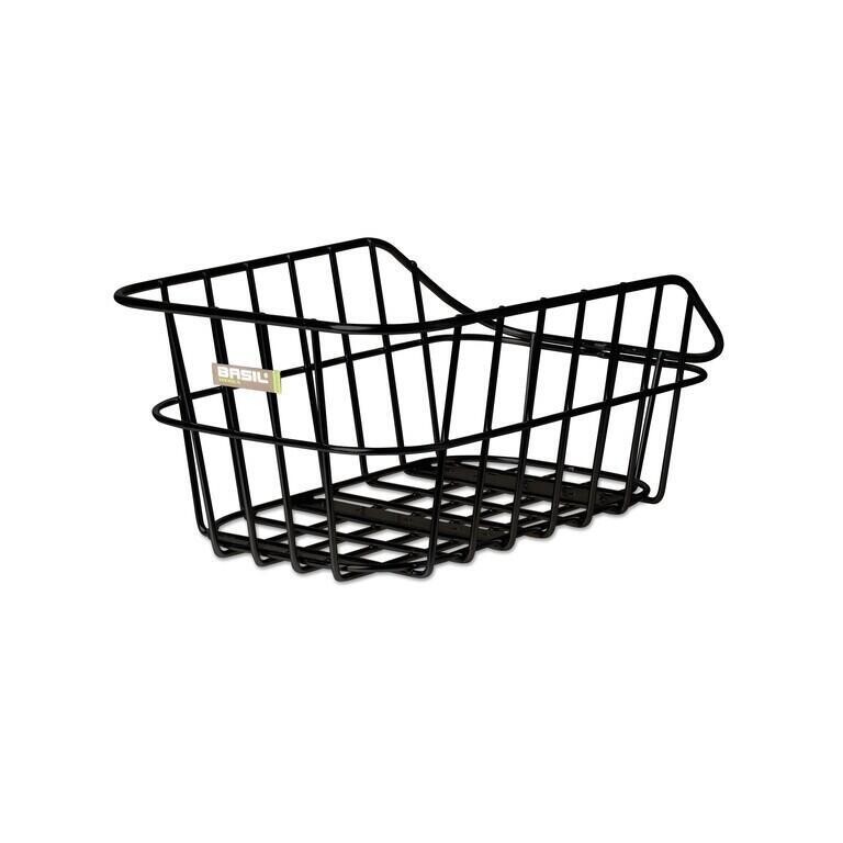 

Корзина на Заднее Колесо Basil Cento Aluminium, черный