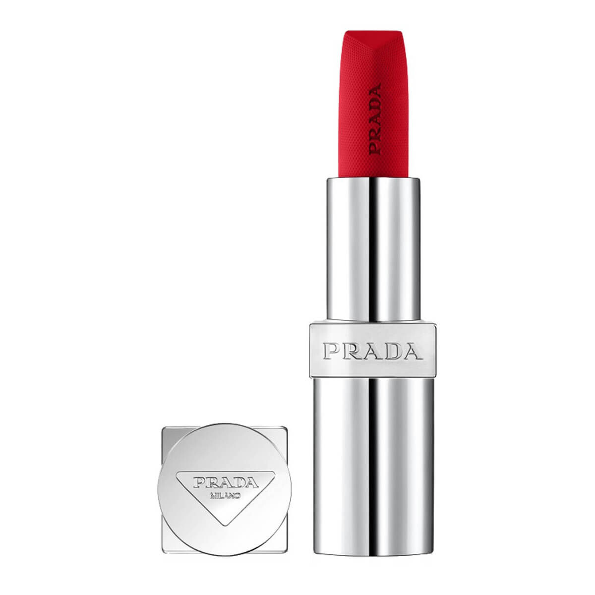 

Губная помада Prada Beauty Monochrome Soft Matte, R127 carminio