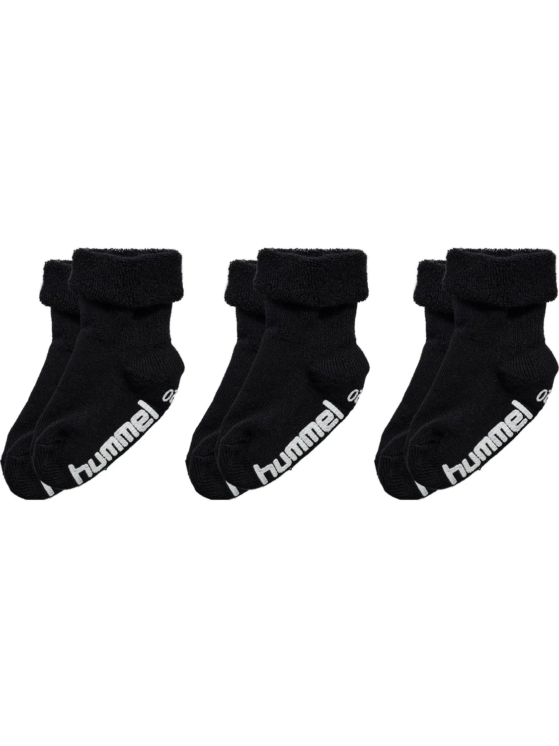 Детские носки с противоскользящими деталями Hmlmini Hummel, Schwarz