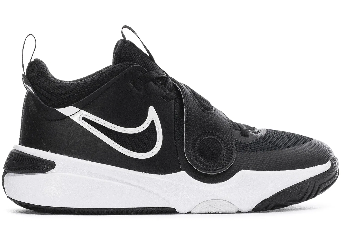Детские кроссовки Nike Team Hustle D 11, Black/White