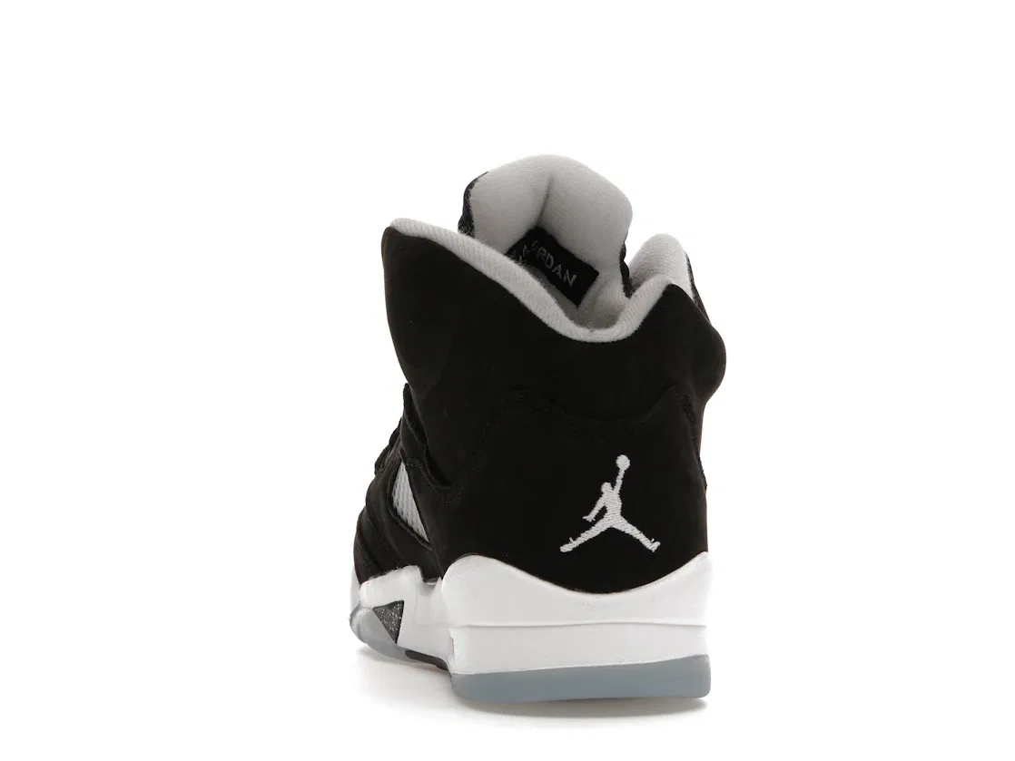 Детские кроссовки Lifestyle с моделью Jordan 5 Retro Jordan, Black/Moonlight-White — фото 4