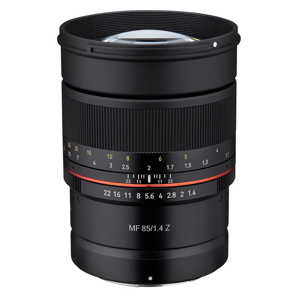 

Объектив Rokinon 85mm f/1.4, Nikon Z Mount, черный