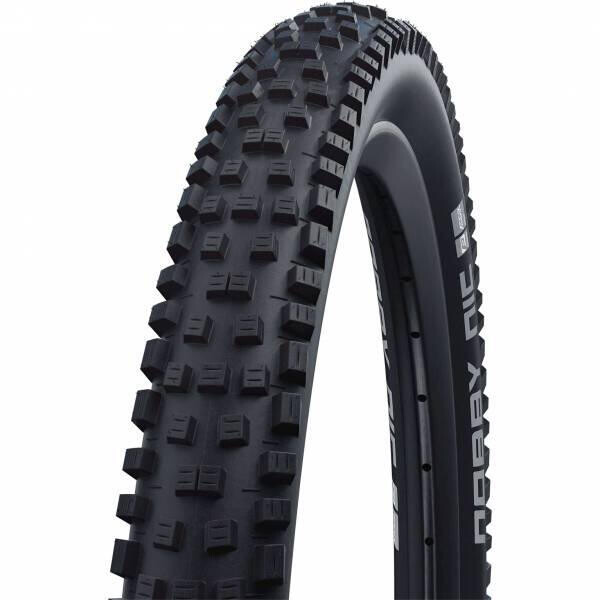 

Складная покрышка Nobby Nic — 27x2,35 дюйма — производительность SnakeSkin RaceGuard DD Addix SCHWALBE, черный черный