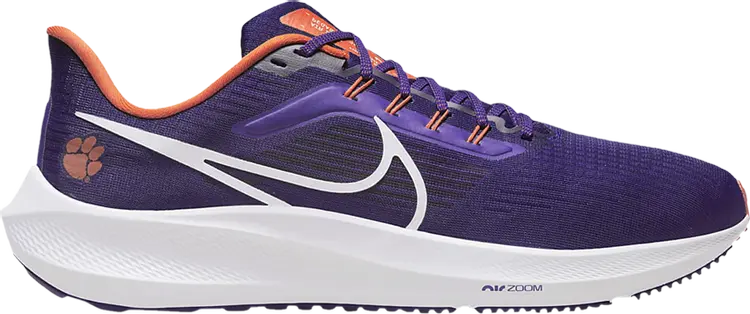 

Кроссовки Nike Air Zoom Pegasus 39 'Clemson', фиолетовый