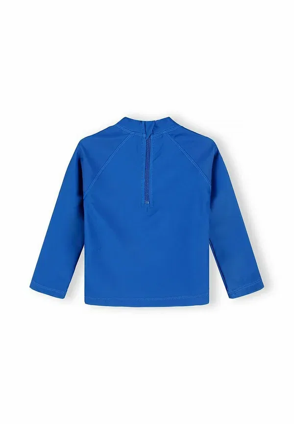 Купальник двухкомплектный с принтом 2 piece long sleeve set Minoti, Royal Blue/Light Blue, светло-синий — фото 3