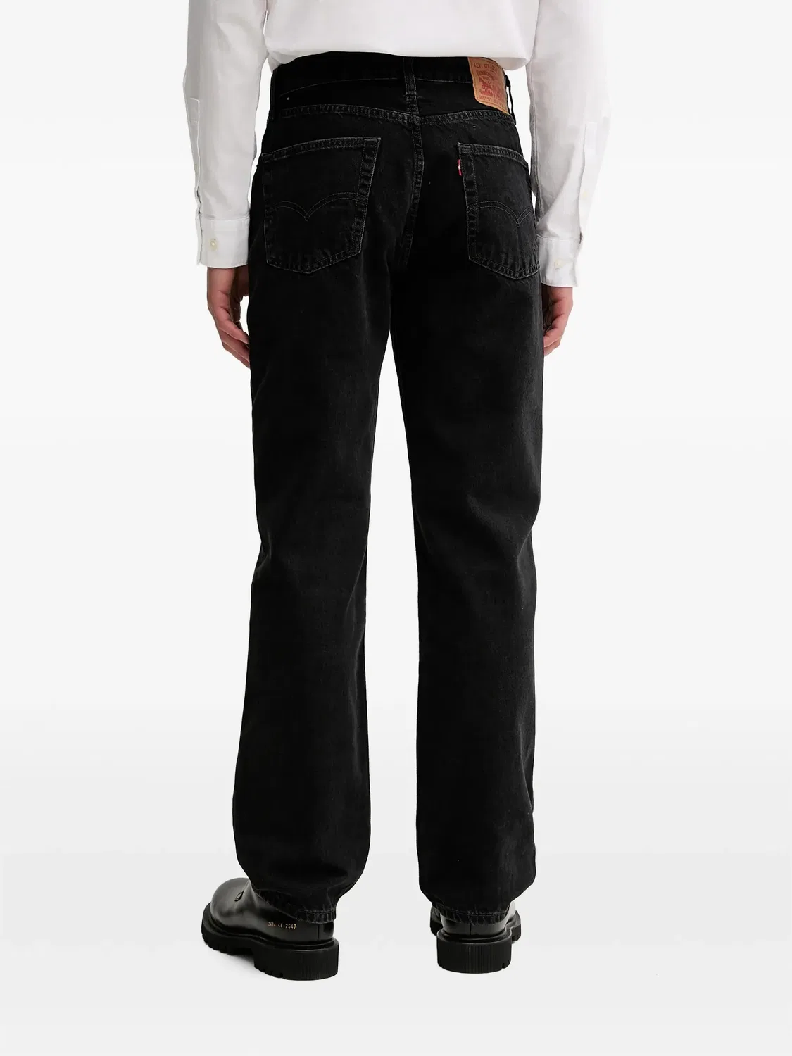 Джинсы 565 свободного прямого кроя черные Levi's, черный — фото 2
